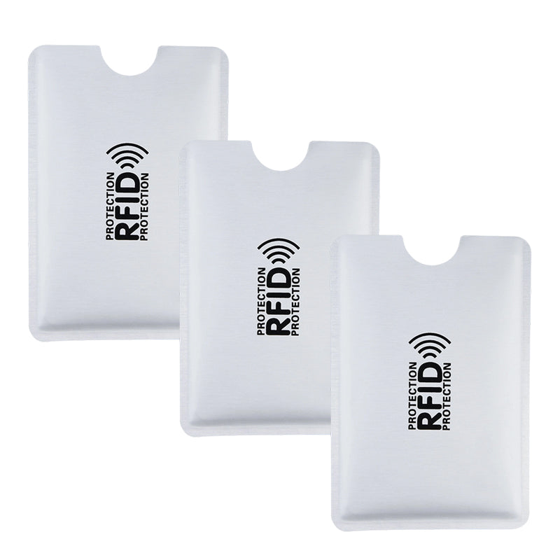 šLAST DAY SALE 50% OFFš„RFID Blocking Sleeves for Credit Cards