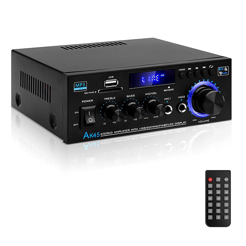 ⏰🔥LIMITED TIME 50% OFF!🔥Digital Amplifier for Karaoke and Music