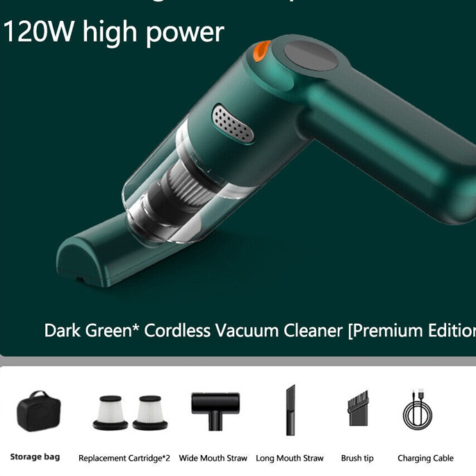 ๐ข๐ข50% OFF !! โฐ Cordless Car Vacuum โ 10000Pa Suction & 4000mAh Battery ๐