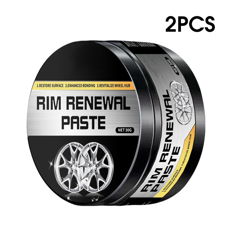 🏆 Last Day Special Price £8.99 ! 🔥Buy 2 Get 1 Free🎁All-in-One Wheel Care & Restoration Paste