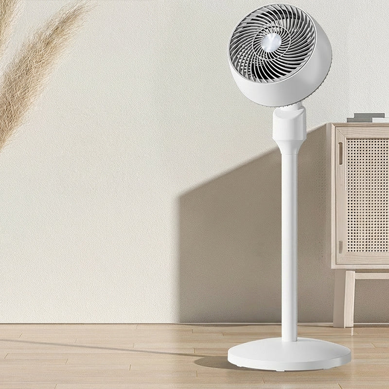 3D Oscillating Air Circulator Standing Fan