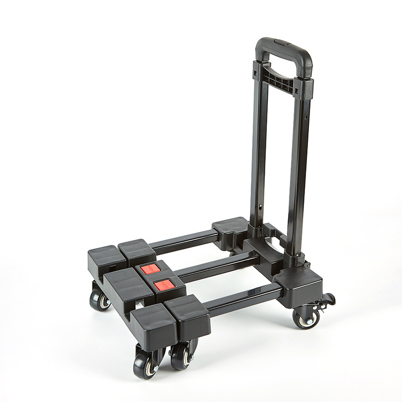 Heavy Duty Foldable Six-Wheel Hand Truck