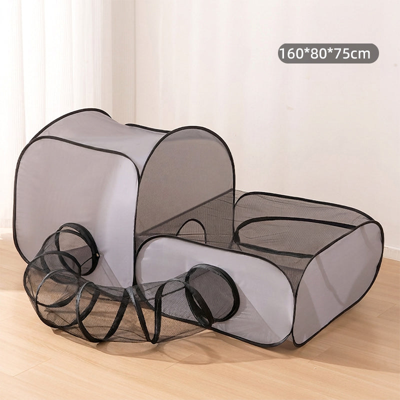 โฐ 50% OFF โ Meow-ster Deal! ๐พ๐ Large Cat Tunnel โ Play, Hide, Chase & Nap in One Cozy Spot! | Fits All Cats โ Even Chonky Ones ๐โฌ๐ค