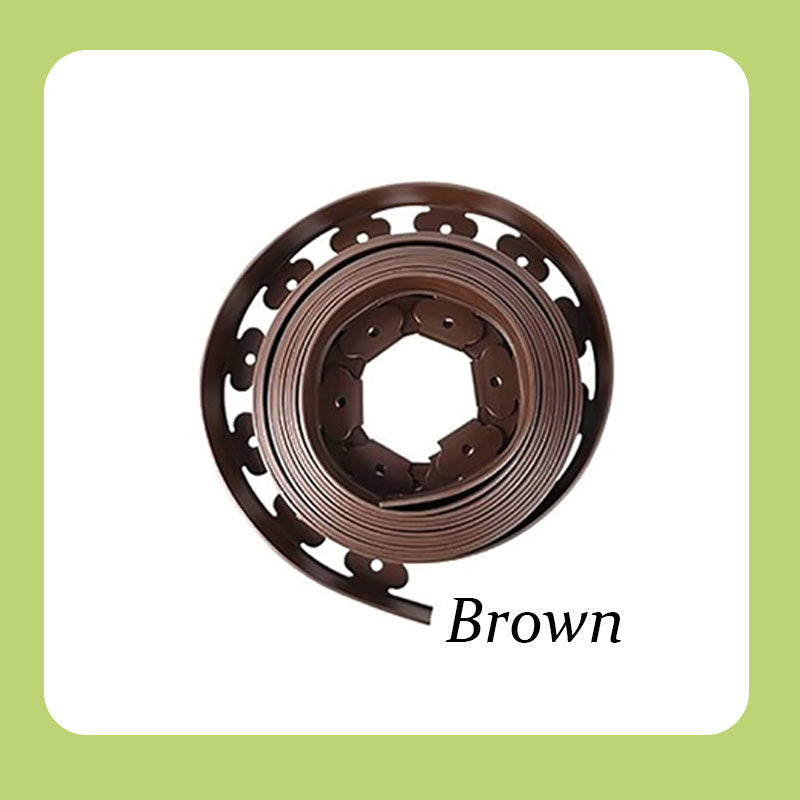 🥳HOT SALE🥳💞50K+ SOLD! Edging Roll – From £6.99! 10m, 30 pegs & no-dig install. Neat garden borders – grab yours! ✅