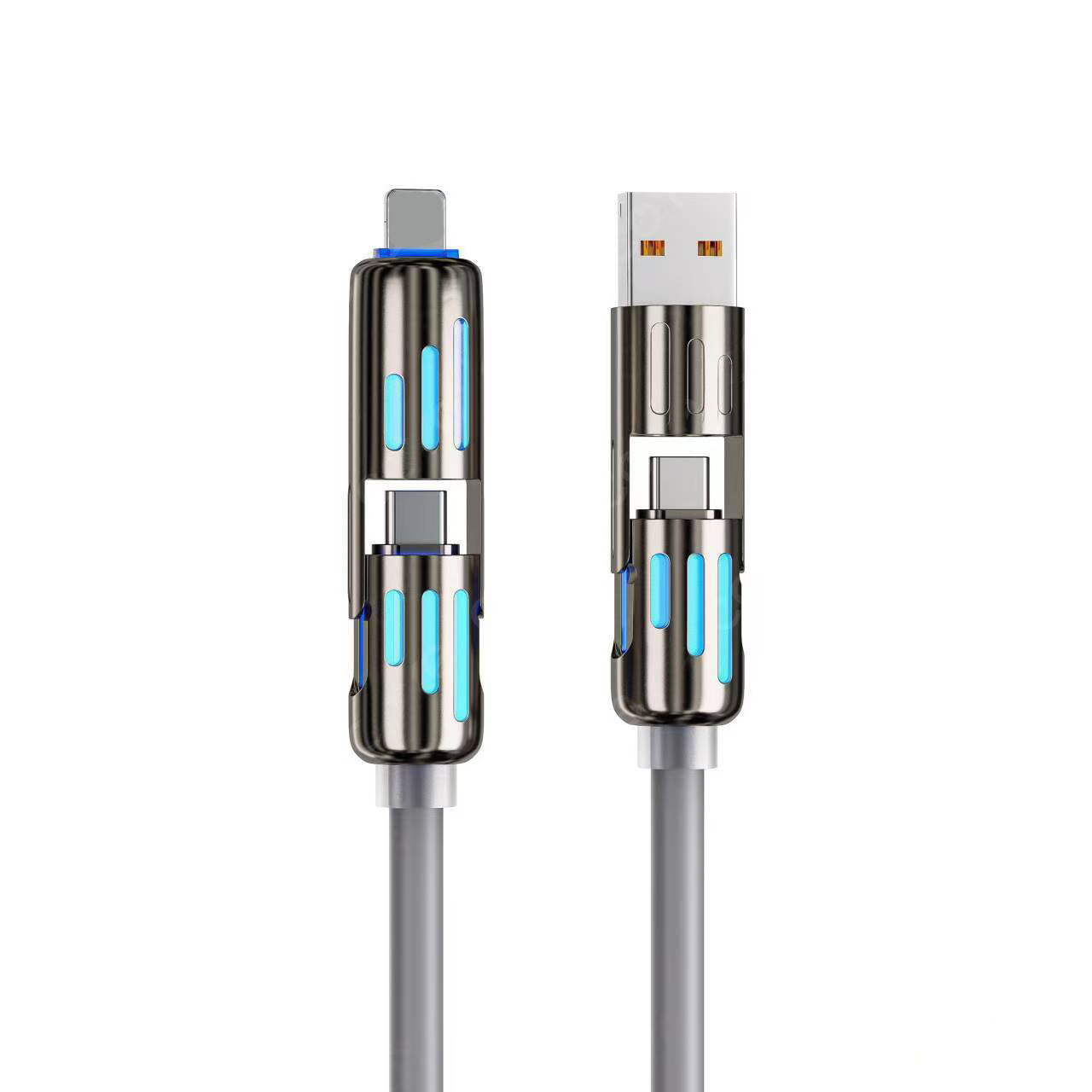 š¢š¢50% OFF NOW!š ā”4-in-1 LED Light Up Charging Cableš