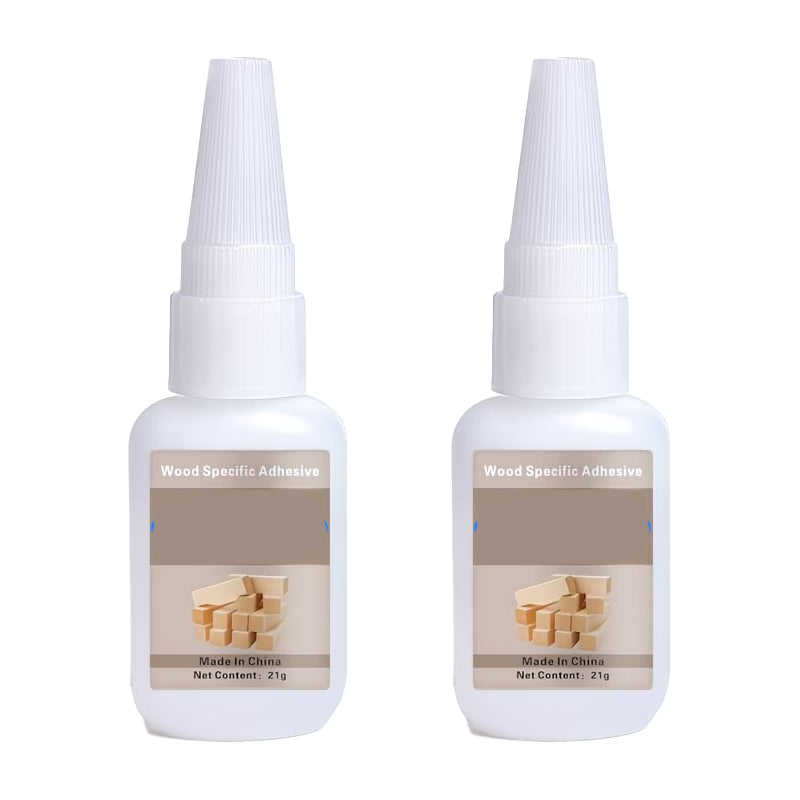 🪵 Wood glue – strong bond, precision tip, dries clear, rapid curing. Fixes chairs, tables & frames. 50% OFF! 🔨✨