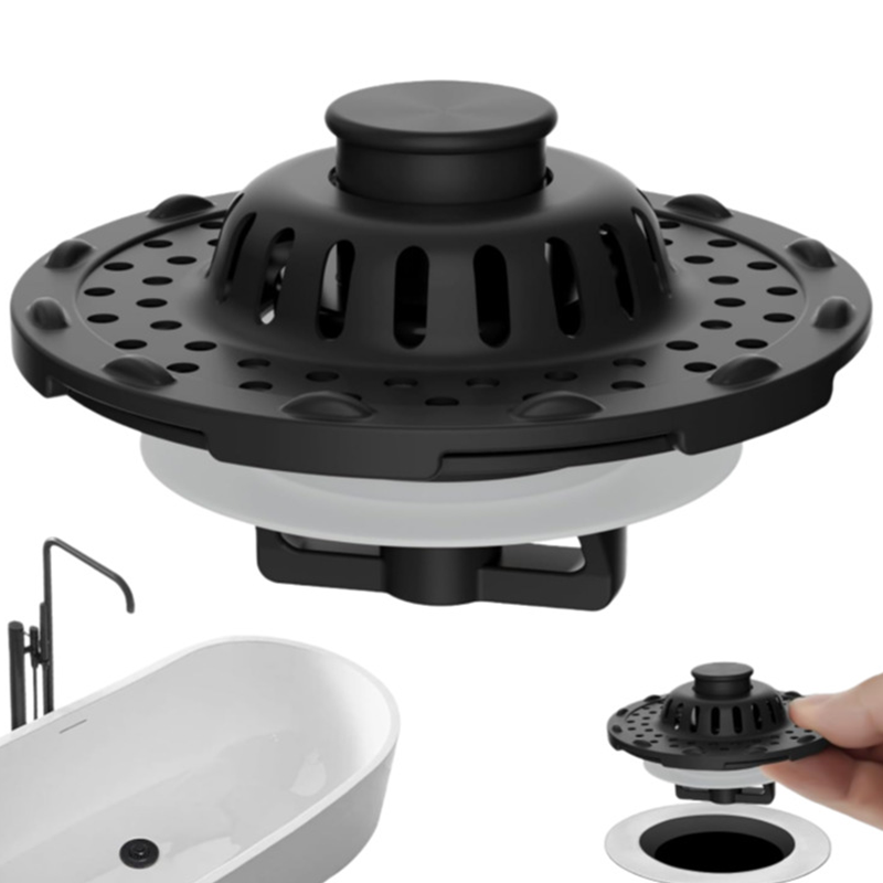⏳Limited-time 50% off⏰Stainless Steel Kitchen Sink Strainer🛁🌊