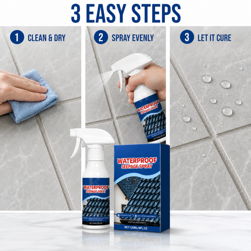 Waterproof Seepage Spray for Kitchen & Bathroom Repair