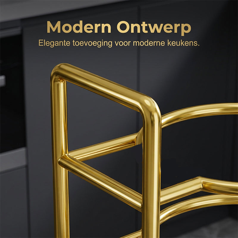 Ruimtebesparend Meerlagig Keukenrek