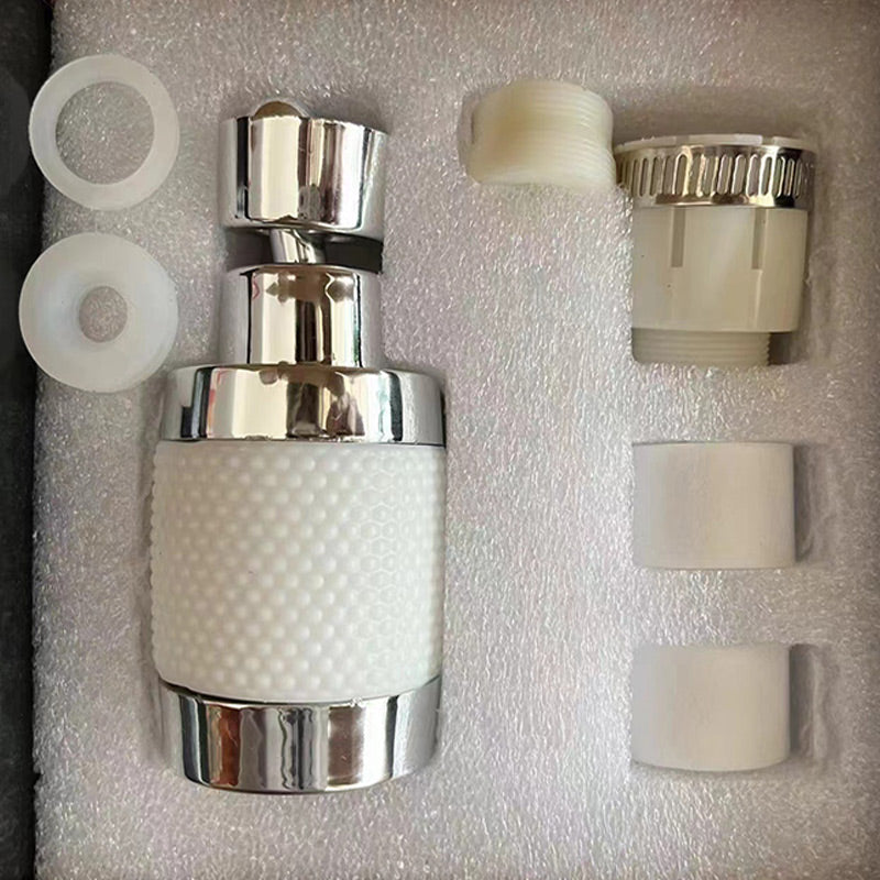 🔥FLASH SALE🔥 360° Swivel Faucet Aerator – 3 Flow Modes, Pressure-Boosting, Splash-Proof – Built-In Filter, Easy No-Tool Install! 🚰✨