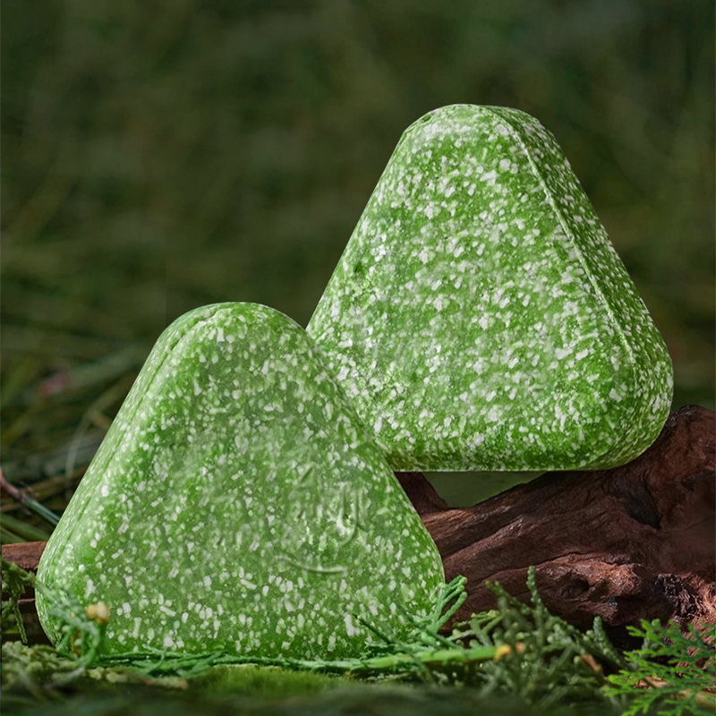 🌿WEAK, BREAKING HAIR? STRENGTHEN FAST!🌿 Shampoo Bar – Ginseng & Cypress Nourish Roots, Soothes Scalp – Reduces Breakage & Oil! 🛡️