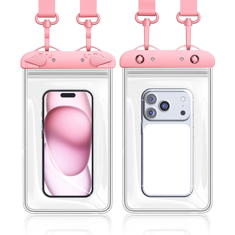IPX8 Waterproof Phone Case with Sensitive Touchscreen