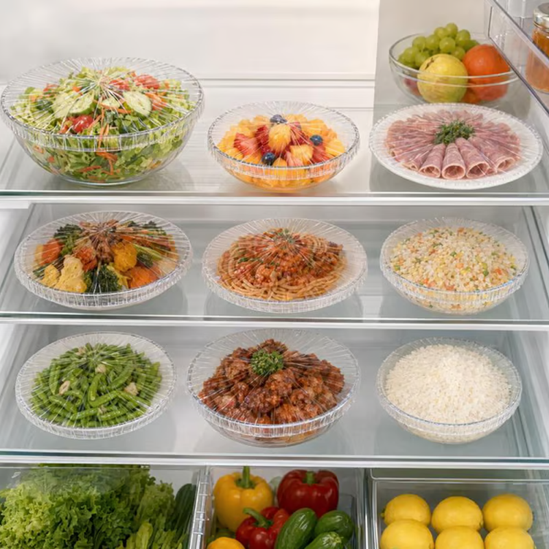 🥳HOT SALE🥳💞15K+ SOLD! Food Covers – From £8.99! Stretch 14–40cm, airtight & BPA-free. Fresh food, no spills – grab yours! ✅