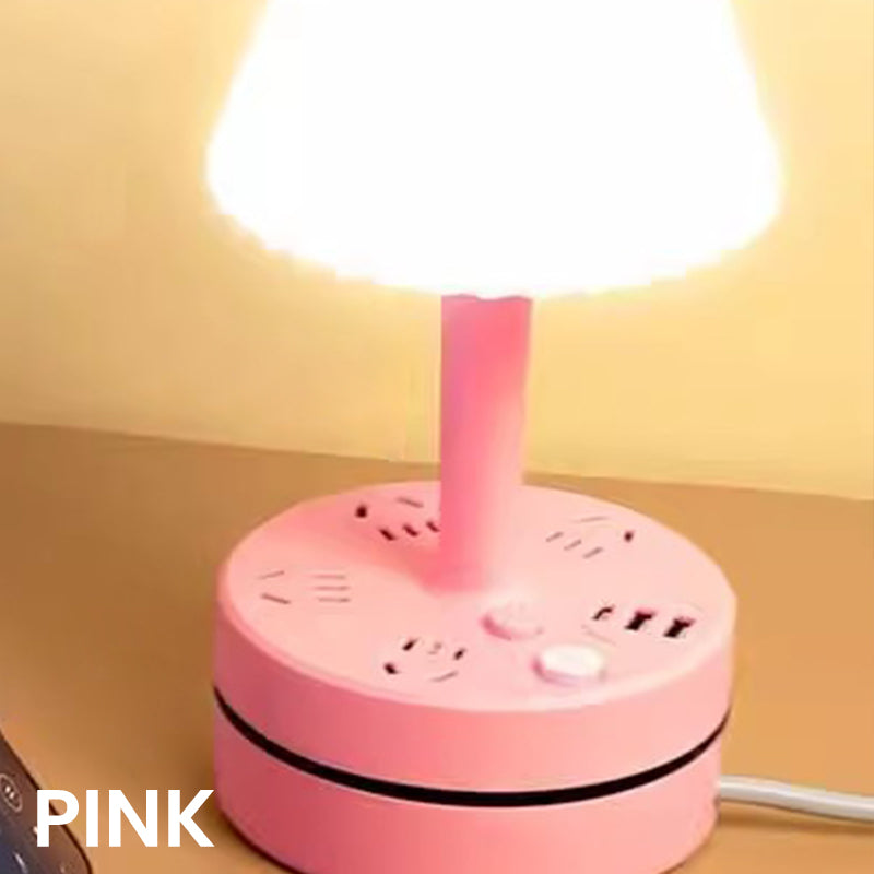 ๐ก Bedside Lamp with Charging Station โ Light Up & Power Up Your Nightstand ๐