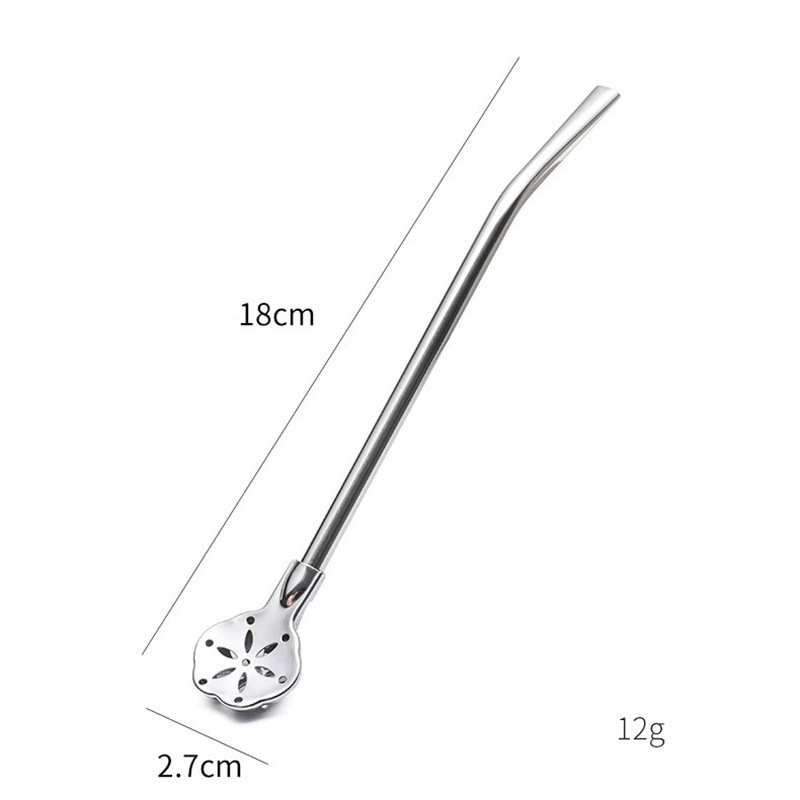 🥳HOT SALE🥳💞50K+ SOLD! Straw Spoon – From £4.99! 304 steel, detachable & filters pulp. Eco-friendly sip – grab yours! ✅