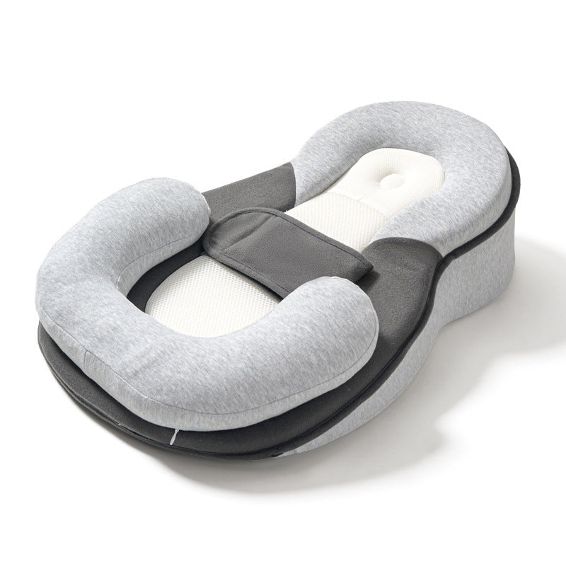 🥳HOT SALE🥳💞99K+ SOLD! Baby Lounger – From £39.99! Anti-reflux incline, soft cotton & secure sides. Comfort & safety – grab yours! ✅