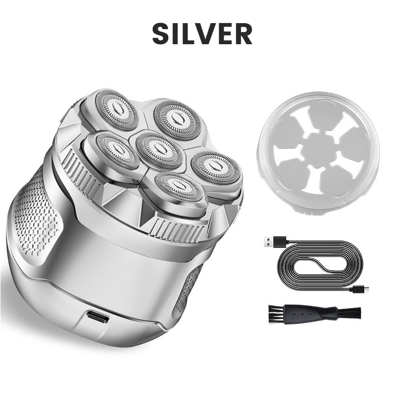 🥳HOT SALE🥳💞49K+ SOLD! Head Shaver – From £24.99! 6-blade, magnetic clean & IPX6 waterproof. Smooth, fast shave – grab yours! ✅