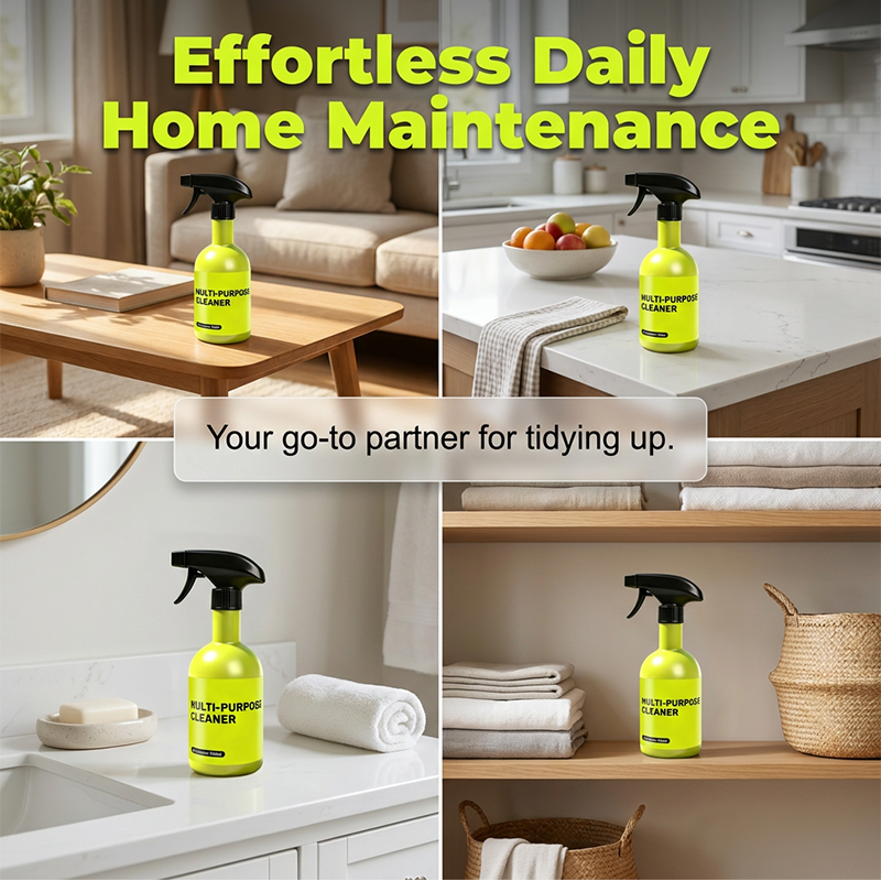 Gentle & Effective All-Purpose Cleaner