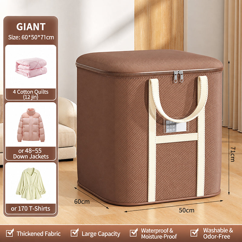 🥳HOT SALE🥳💞50K+ SOLD! Storage Bag – From £5.99! Oversized, dust-proof & sturdy handles. Move & organize – grab yours! ✅