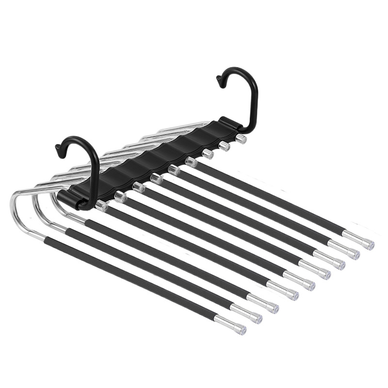🥳HOT SALE🥳💞50K+ SOLD! Pants Hanger – From £9.99! Multi-layer, anti-slip & 5kg load. Tidy closet – grab yours! ✅