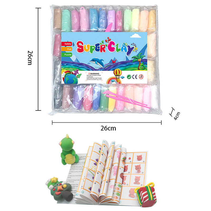 🥳HOT SALE🥳💞50K+ SOLD! Clay Set – From £6.99! Vibrant colors, air-dry & non-toxic. Creative fun – grab yours! ✅