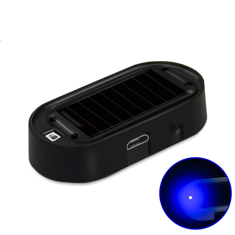 🎁2026 New Arrivals 50% OFF💥Compact Solar Anti-Theft LED Flashing Lamp