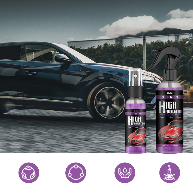 🔥Limited Time Offer🔥3-in-1 High Protection Car Spray