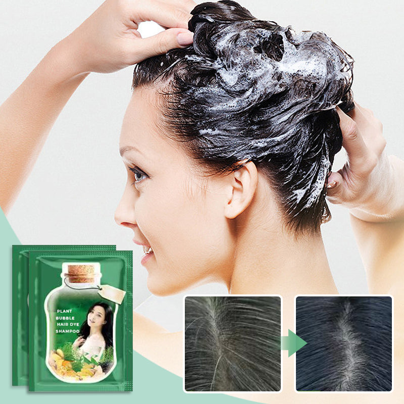 š„Limited Time Offerš„ Plant Bubble Hair Dye Shampoo
