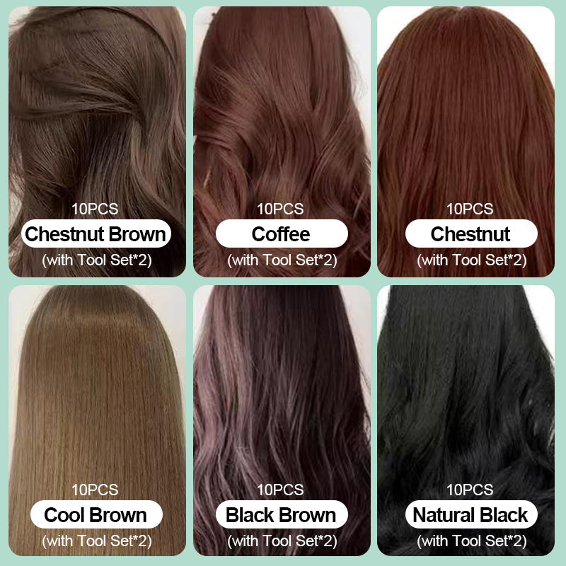 š„Limited Time Offerš„ Plant Bubble Hair Dye Shampoo