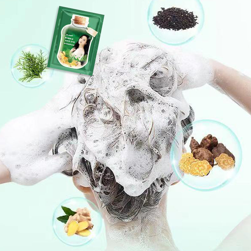 š„Limited Time Offerš„ Plant Bubble Hair Dye Shampoo