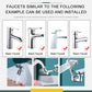🔥Last day promotion 50%🔥1080° Large-Angle Rotating Splash Filter Faucet