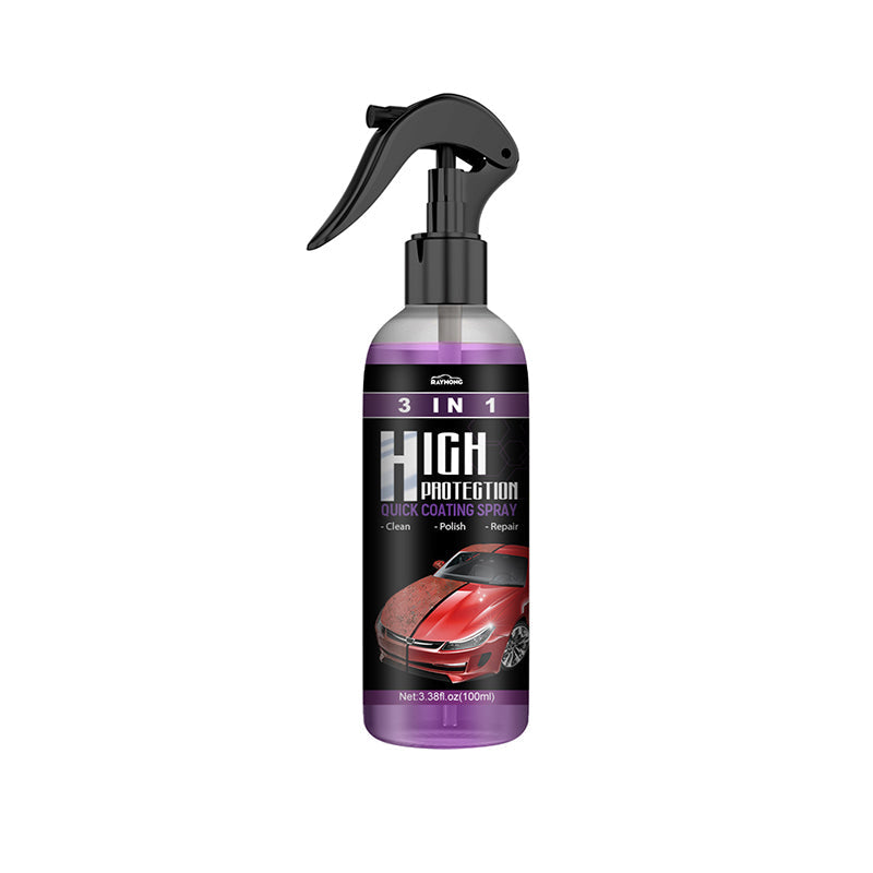🔥Limited Time Offer🔥3-in-1 High Protection Car Spray