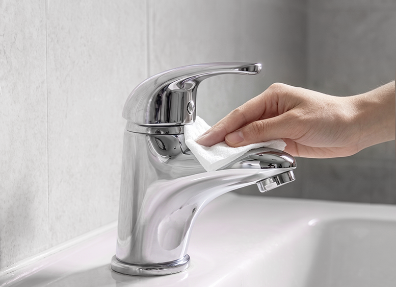 WIPE & RINSE