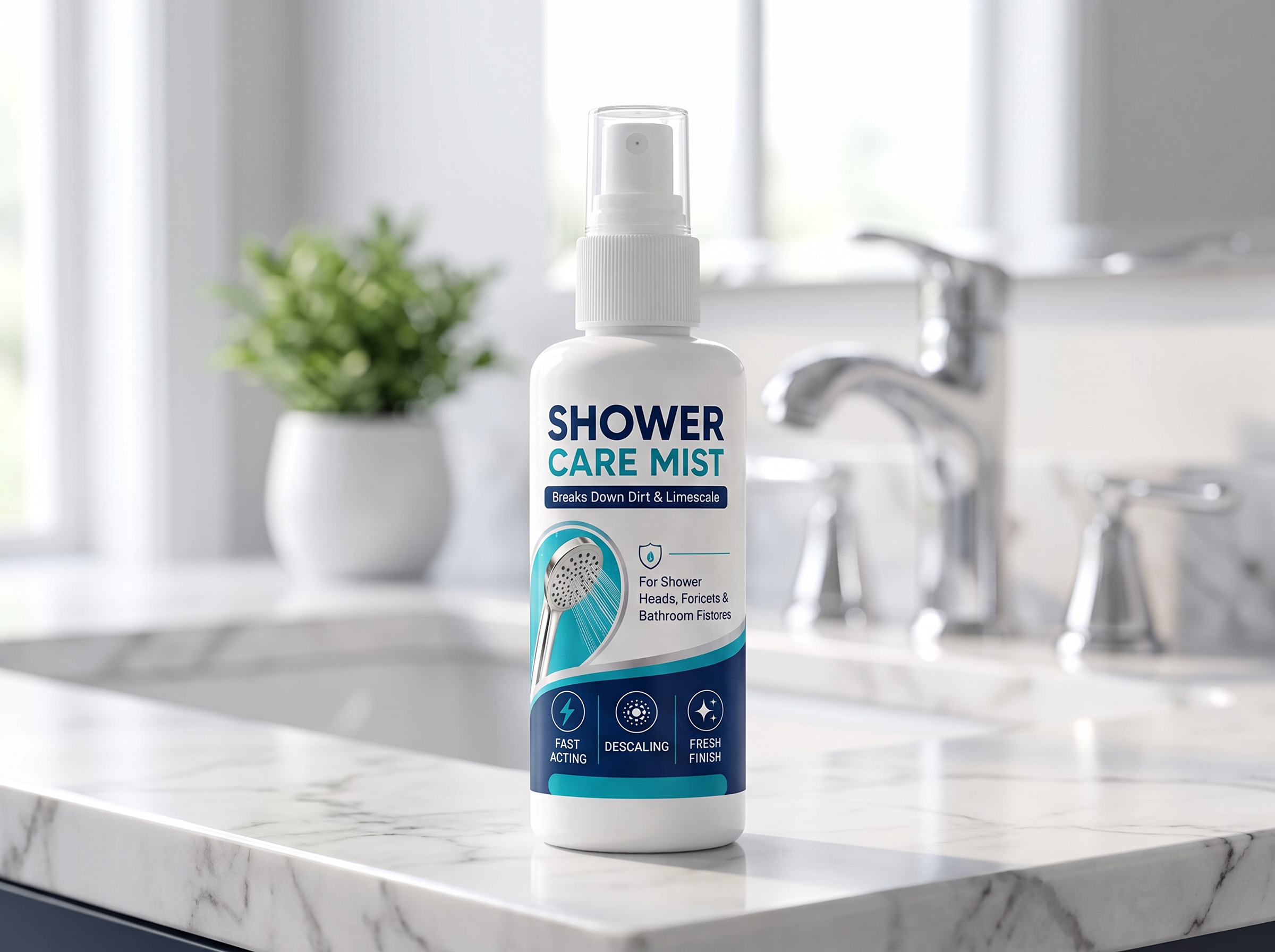 Shower Limescale Remover Spray specifications