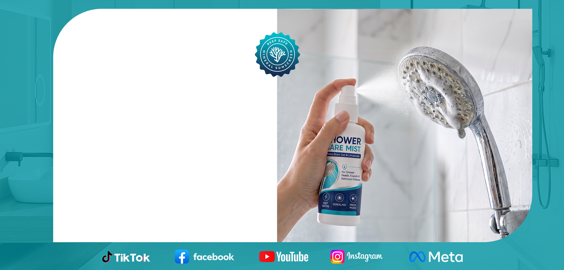 Shower Limescale Remover Spray