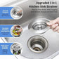 💧BUY 3 GET 1 FREE💧LAST DAY 60% OFF-Upgraded 3 in 1 Kitchen Sink Drain Strainer