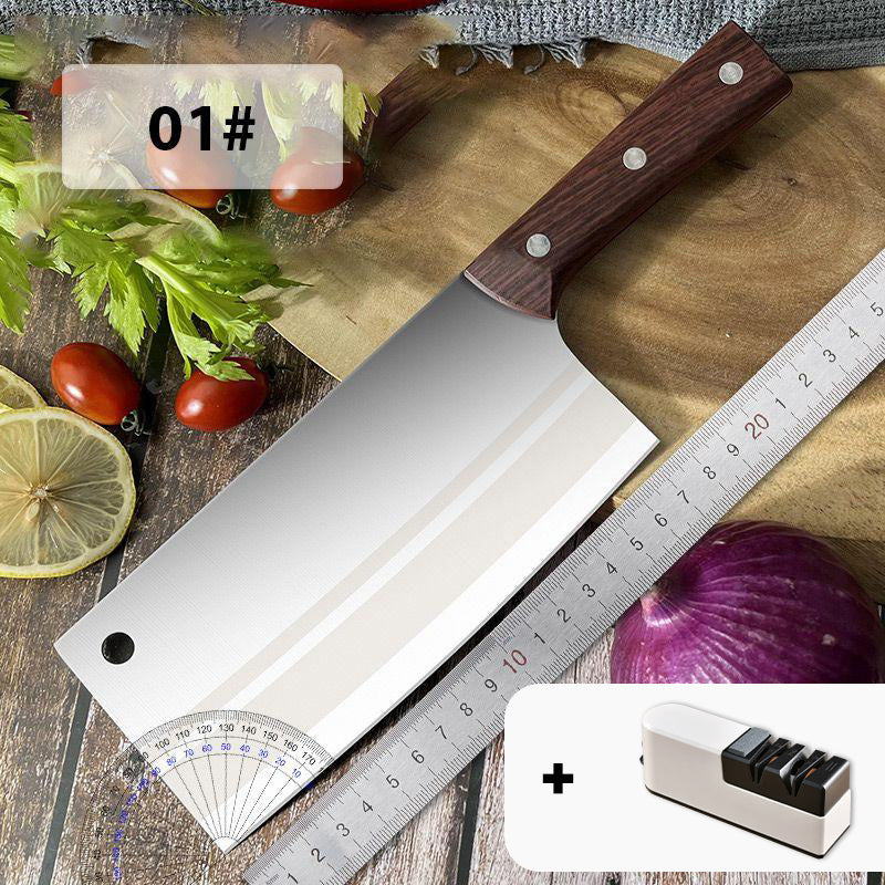 🔥Hot Sale  60% OFF! 🔪🌟🍳Forged Sharp and Durable Kitchen Knife✂️🥩