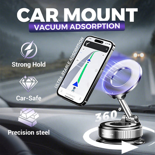 🔥Buy 1 get 1 free 🔥2026 HOT SALE🔥Foldable Magnetic Car Phone Holder