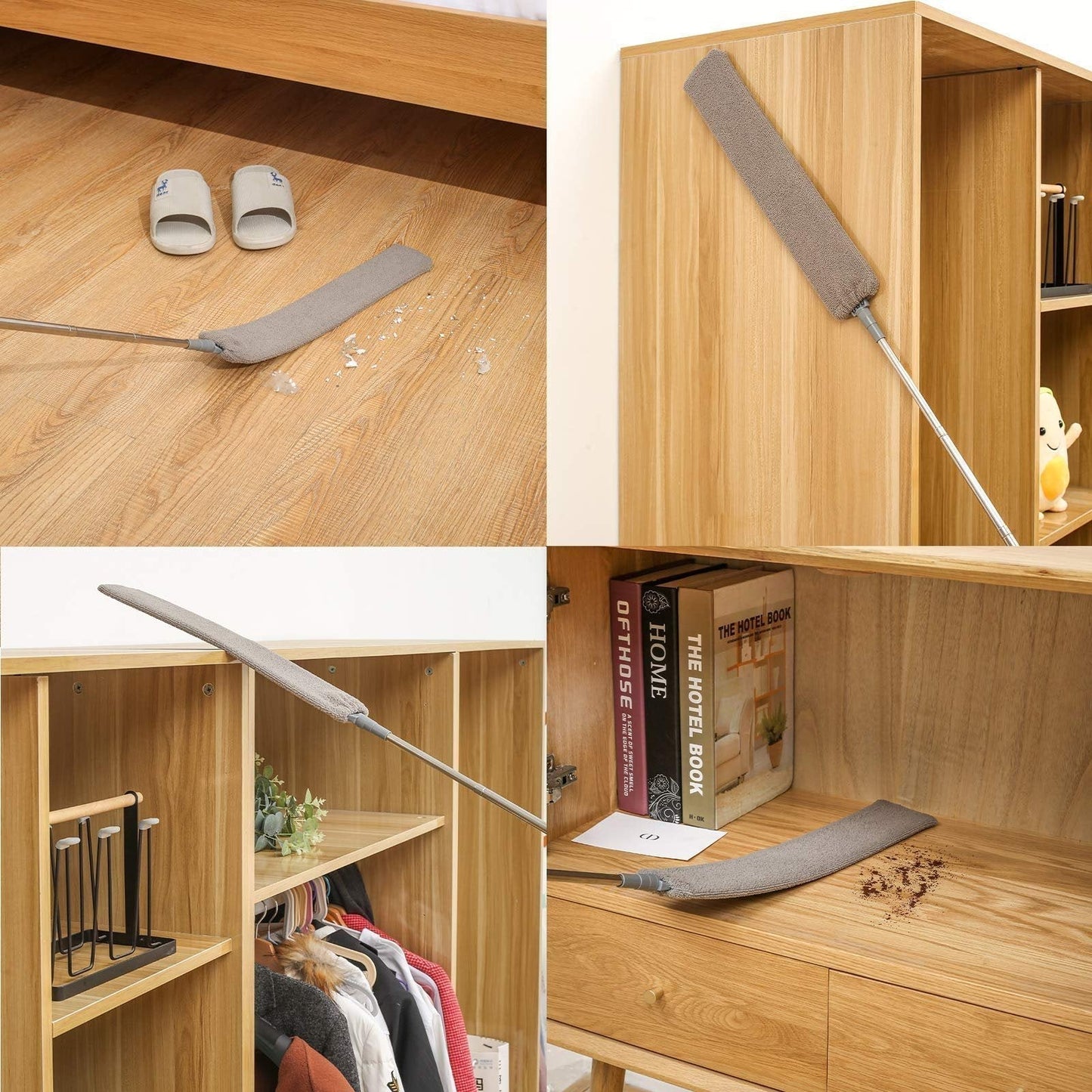 🔥Last day special 🔥Retractable Gap Dust Cleaner⚡