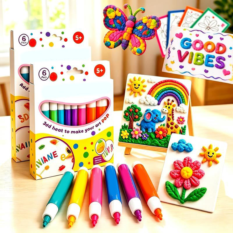 💥Christmas Hot Sale 55% OFF🎁Magic Puffy Pens & Buy 3 Pay 2 🔥