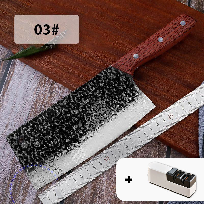 🔥Hot Sale  60% OFF! 🔪🌟🍳Forged Sharp and Durable Kitchen Knife✂️🥩