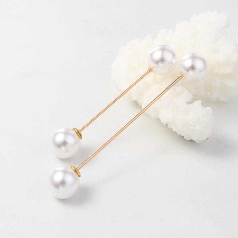 ✨ Buy 1 Get 1 FREE Pearl Corset Brooch | Elegant Waist & Collar Fashion Pin