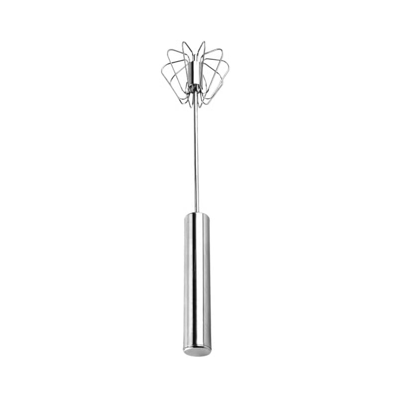 🔥Last Day 50% OFF⏰Stainless Steel Semi-Automatic Eggbeater Easy Whisk
