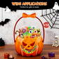 🥳HOT SALE🥳💞50K+ SOLD! Treat Bags – From £6.99! Pumpkin design, resealable & sturdy handle. No more spills – grab yours! ✅