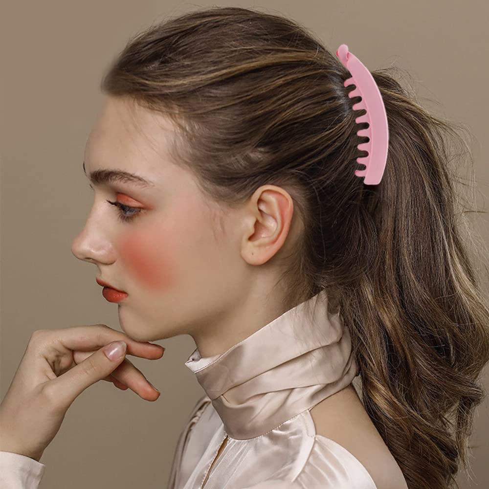 🥳HOT SALE🥳💞50K+ SOLD! Banana Hair Clips – From £6.99! Non-slip, easy open & 6 colors. Elegant ponytails – grab yours! ✅