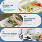 💧BUY 3 GET 1 FREE💧LAST DAY 60% OFF-Upgraded 3 in 1 Kitchen Sink Drain Strainer