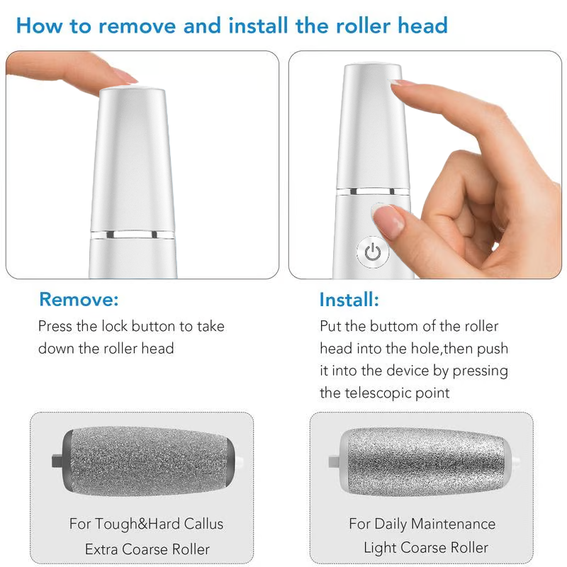 🔥Last Day Special Price £9.99!!💥-🎁Portable Electric Feet Callus Remover
