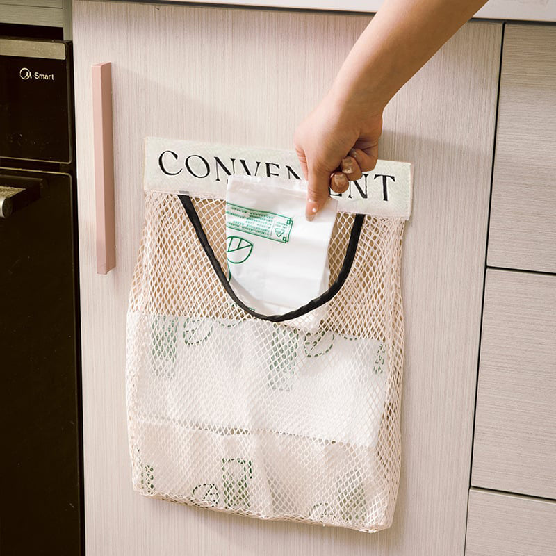 🥳HOT SALE🥳💞50K+ SOLD! Mesh Hanging Bag – From £3.99! Reusable, washable & breathable. Eco-friendly storage – grab yours! ✅