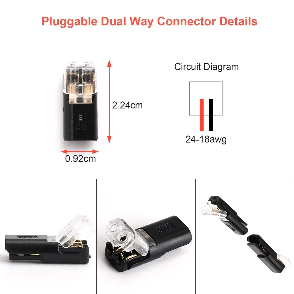 🥳2026 HOT SALE🥳💞50K+ SOLD!💥🔥🛡️ Final Day – Ends Tonight! ⏰ Double-Wire Connector with LOCKING Buckle 50% OFF! Secure lock, no slips. The reliable choice for safe, solid connections. ⚡🔒