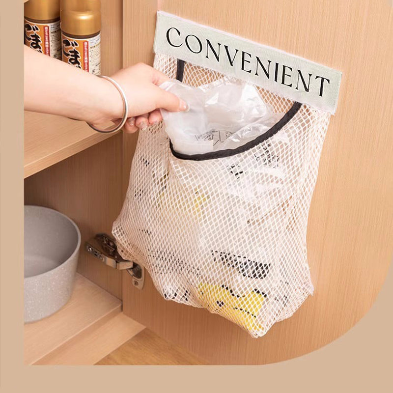 🥳HOT SALE🥳💞50K+ SOLD! Mesh Hanging Bag – From £3.99! Reusable, washable & breathable. Eco-friendly storage – grab yours! ✅